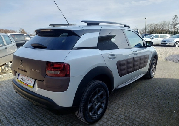 Citroen C4 Cactus cena 37900 przebieg: 165000, rok produkcji 2016 z Bychawa małe 436